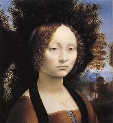 LEONARDO da Vinci Kvinnoportratt France oil painting artist